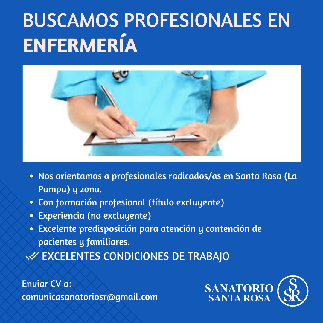 Busqueda laboral - Medico Clinico